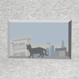 Cat window T-Shirt